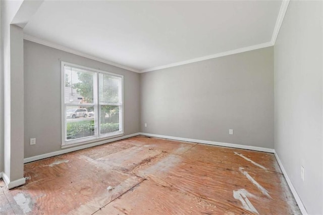 4467 Boatmans Cv, Stone Mountain, GA 30083 - empty room featuring ornamental molding