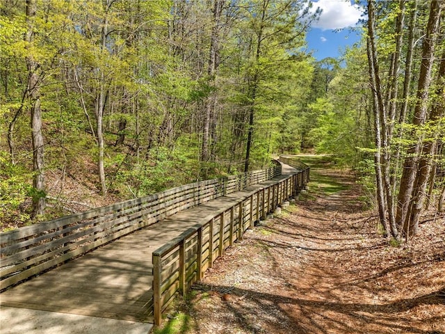 309 Vista Ln, Woodstock, GA 30189 - view of home's community featuring a forest view