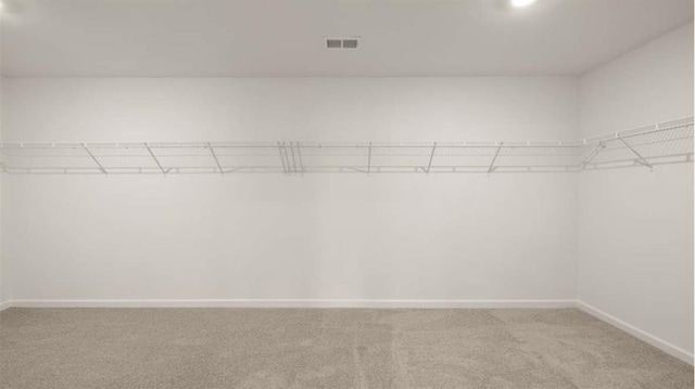 13567 Whitman Ln, Covington, GA 30014 - walk in closet featuring light colored carpet