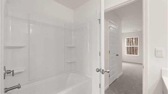 13567 Whitman Ln, Covington, GA 30014 - full bath featuring tub / shower combination and baseboards