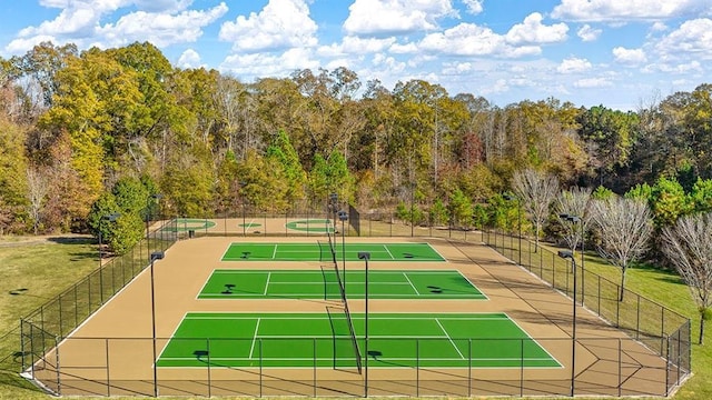 13567 Whitman Ln, Covington, GA 30014 - view of home's community featuring a tennis court