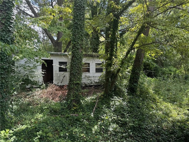 view of kitchen