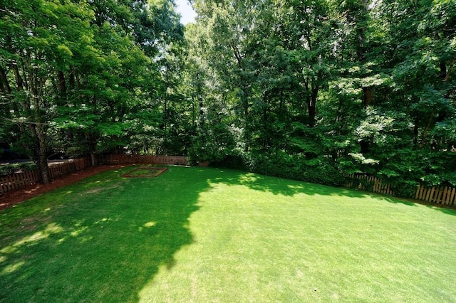 4310 Granby Way, Marietta, GA 30062 - view of fenced backyard