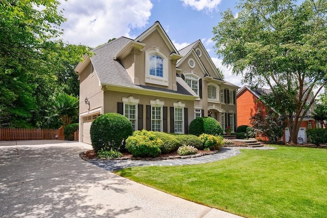 4310 Granby Way, Marietta, GA 30062 - view of front facade featuring stucco siding and driveway