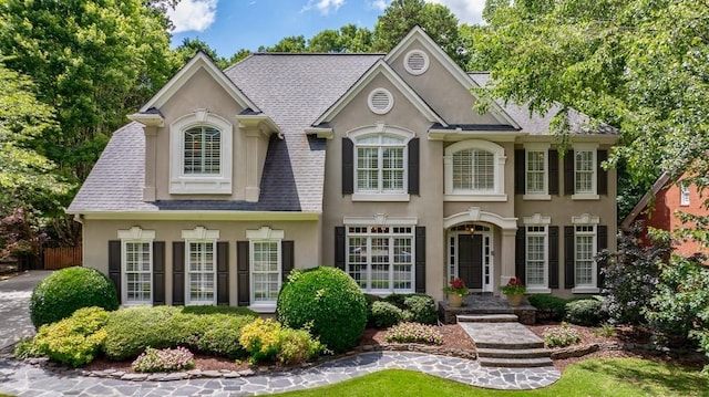 4310 Granby Way, Marietta, GA 30062 - view of front of house featuring stucco siding and a shingled roof