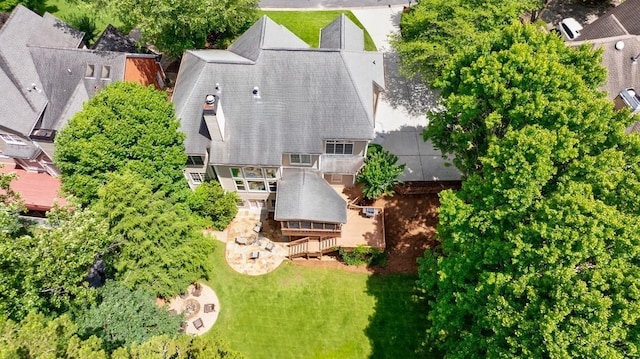 4310 Granby Way, Marietta, GA 30062 - view from above of property