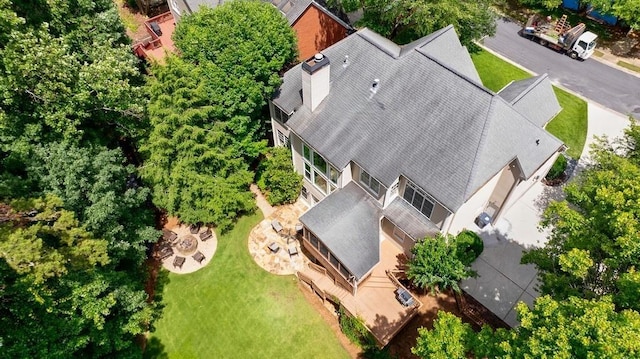 4310 Granby Way, Marietta, GA 30062 - aerial view of property and surrounding area