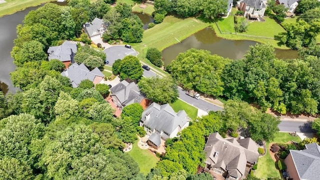4310 Granby Way, Marietta, GA 30062 - aerial perspective of suburban area featuring a nearby body of water