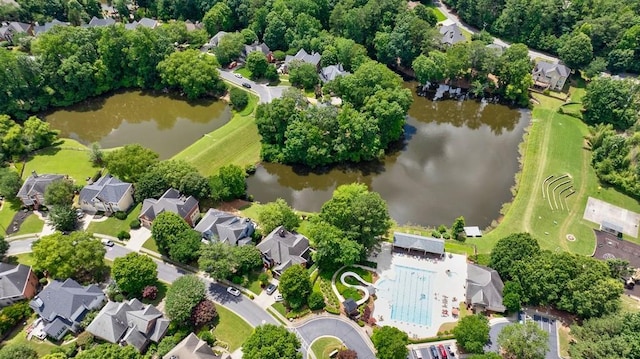 4310 Granby Way, Marietta, GA 30062 - aerial perspective of suburban area featuring a large body of water