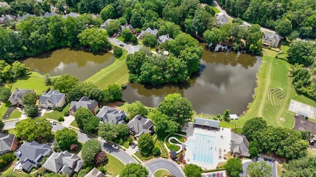 4310 Granby Way, Marietta, GA 30062 - aerial perspective of suburban area featuring a nearby body of water