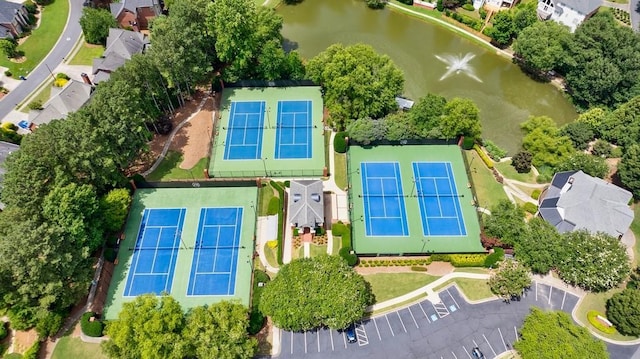 4310 Granby Way, Marietta, GA 30062 - aerial view of a large body of water