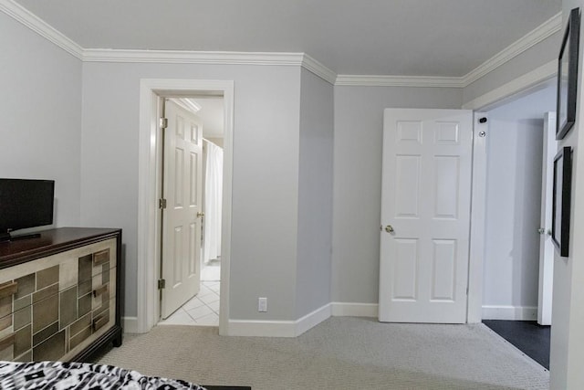 4310 Granby Way, Marietta, GA 30062 - unfurnished bedroom with crown molding and carpet flooring