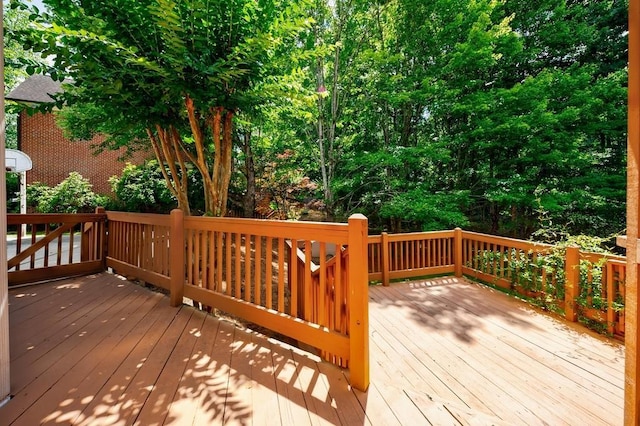 4310 Granby Way, Marietta, GA 30062 - view of wooden deck