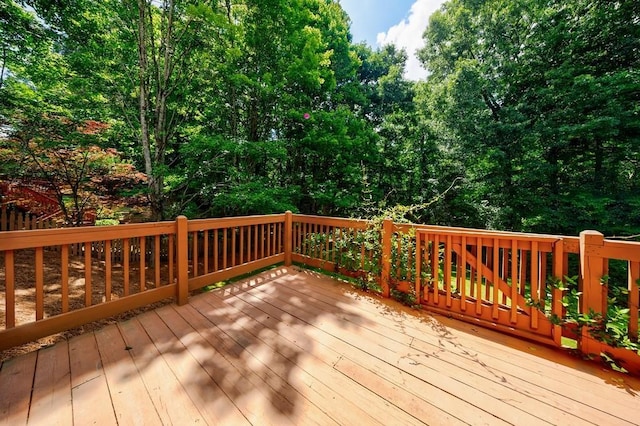 4310 Granby Way, Marietta, GA 30062 - view of deck