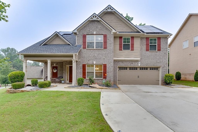 893 Whitfield Oak Rd, Auburn, GA 30011 - craftsman inspired home with brick siding and a front yard