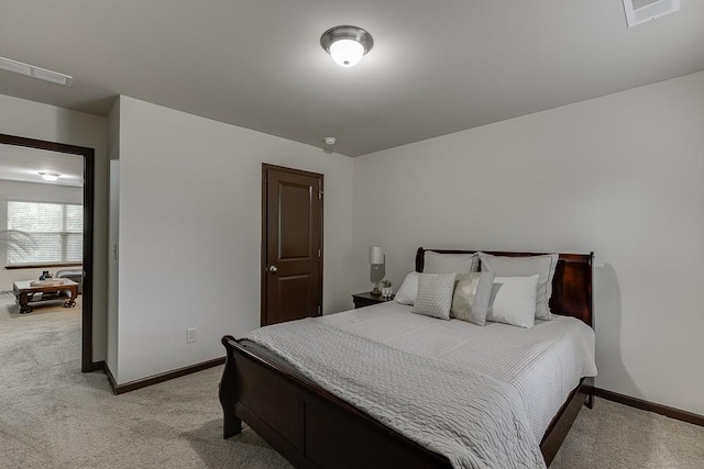 893 Whitfield Oak Rd, Auburn, GA 30011 - bedroom featuring light colored carpet and baseboards