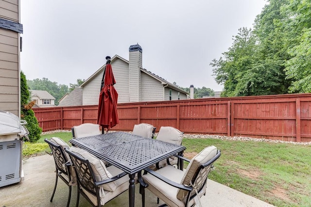 893 Whitfield Oak Rd, Auburn, GA 30011 - view of patio / terrace with outdoor dining space