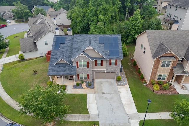 893 Whitfield Oak Rd, Auburn, GA 30011 - aerial perspective of suburban area
