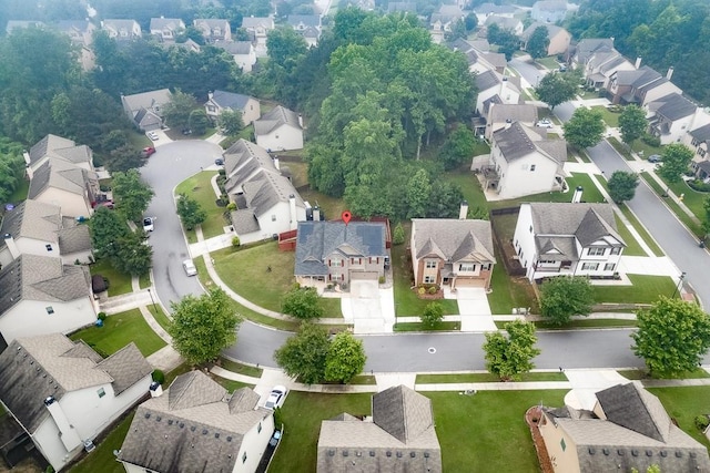 893 Whitfield Oak Rd, Auburn, GA 30011 - aerial perspective of suburban area