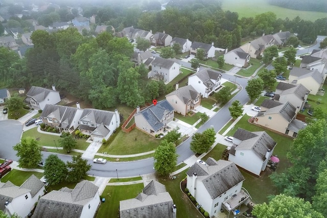 893 Whitfield Oak Rd, Auburn, GA 30011 - aerial perspective of suburban area