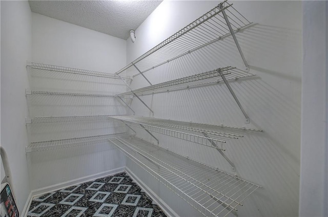 view of pantry