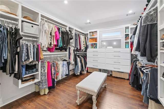 7025 Windsor Hill Psge, Suwanee, GA 30024 - walk in closet featuring wood finished floors
