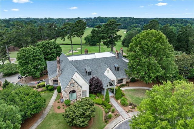7025 Windsor Hill Psge, Suwanee, GA 30024 - aerial view of property and surrounding area