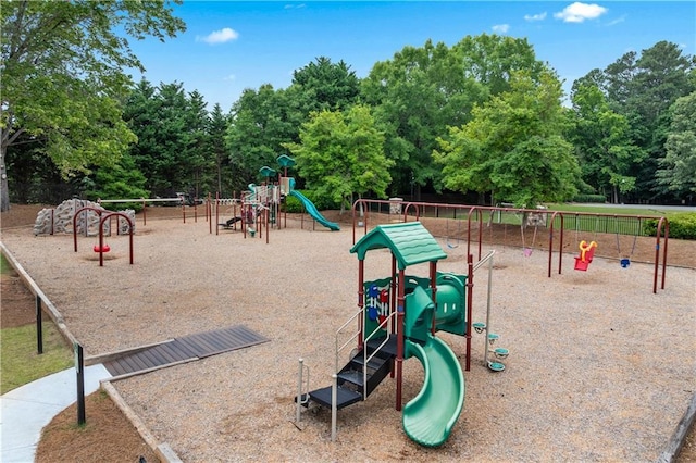 7025 Windsor Hill Psge, Suwanee, GA 30024 - community play area with view of scattered trees