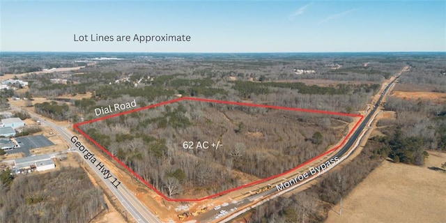 0 Dial Rd, Monroe GA, 30655 land for sale