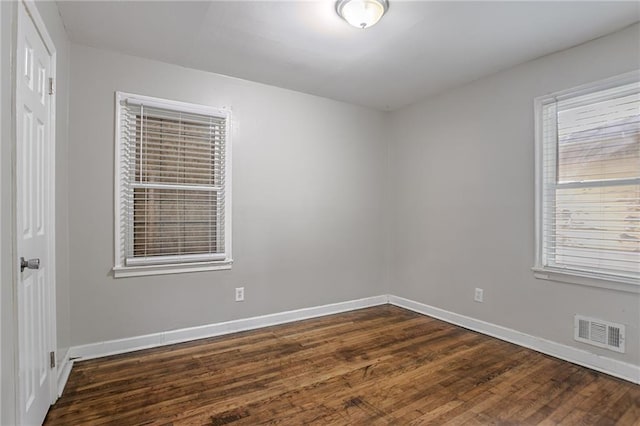 941 Reed Ave, Atlanta, GA 30344 - spare room with dark wood finished floors and baseboards