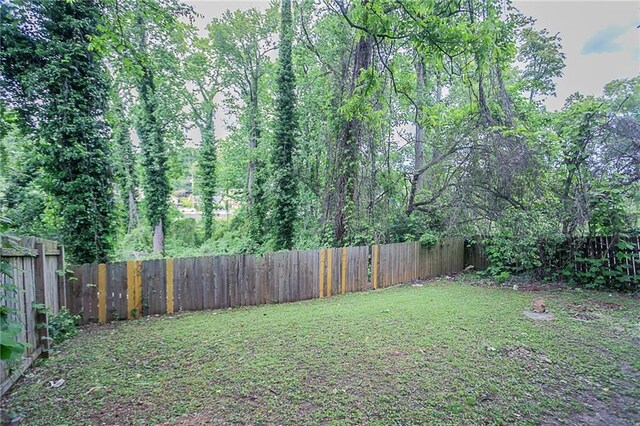941 Reed Ave, Atlanta, GA 30344 - view of yard