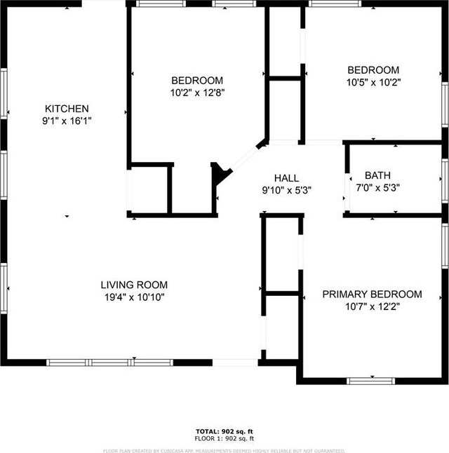 941 Reed Ave, Atlanta, GA 30344 - room layout