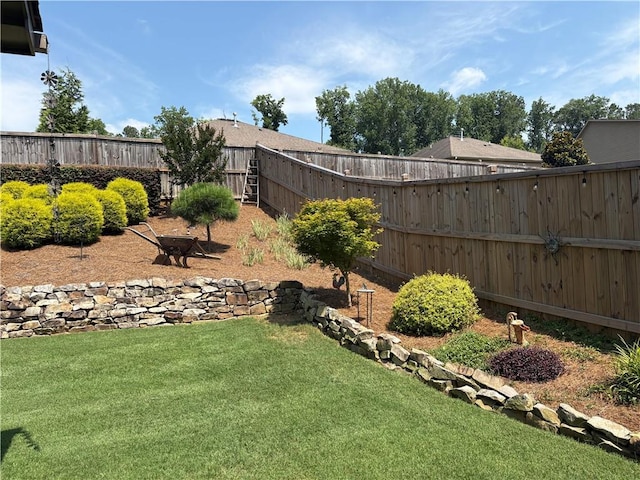 4745 Belcrest Way, Cumming, GA 30040 - view of fenced backyard