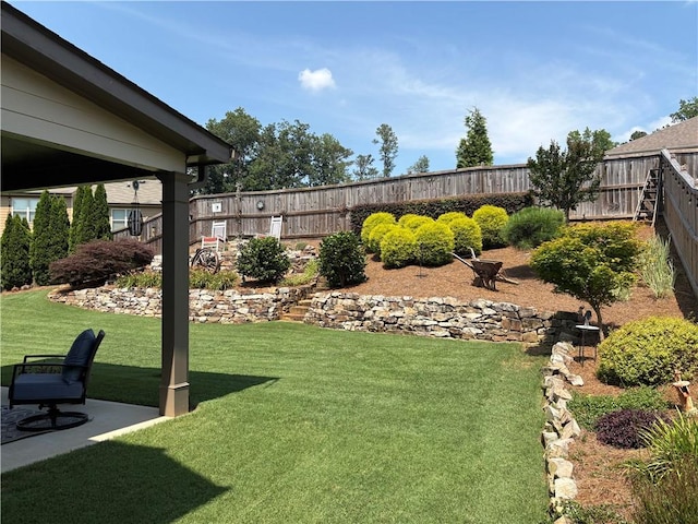 4745 Belcrest Way, Cumming, GA 30040 - view of fenced backyard