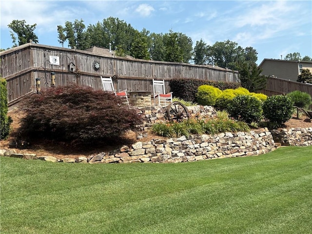 4745 Belcrest Way, Cumming, GA 30040 - view of yard