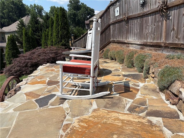 4745 Belcrest Way, Cumming, GA 30040 - view of patio / terrace