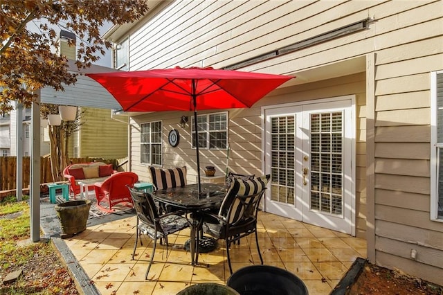 view of patio / terrace