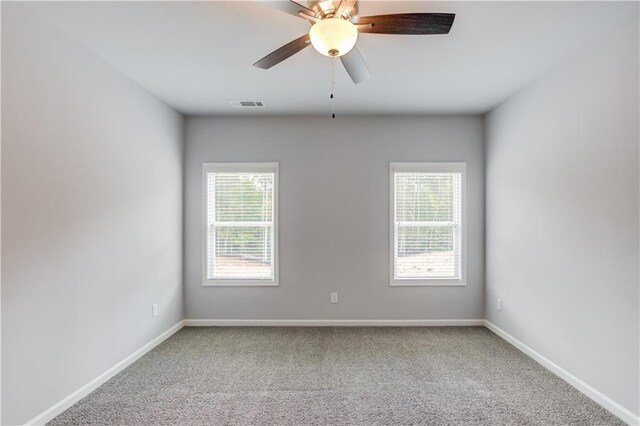 0 Dortch Rd, Eastanollee, GA 30538 - back of property with a lawn, a ceiling fan, a patio area, and roof with shingles