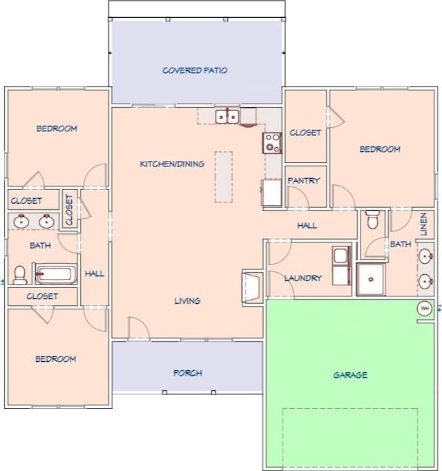 view of layout