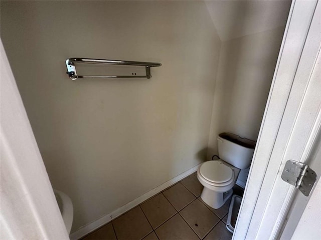 630 Mill Stone Blf Unit B, Monroe, GA 30655 - bathroom featuring tile patterned flooring and toilet
