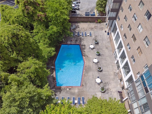 215 Piedmont Ave NE Unit 506, Atlanta, GA 30308 - drone / aerial view