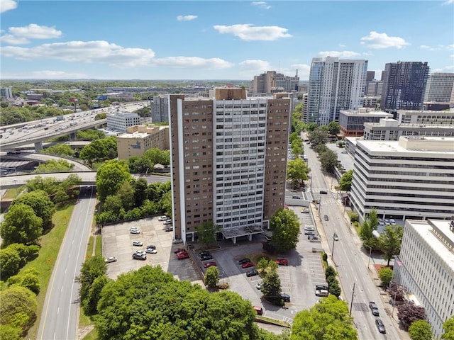 215 Piedmont Ave NE Unit 506, Atlanta, GA 30308 - bird's eye view with a view of city