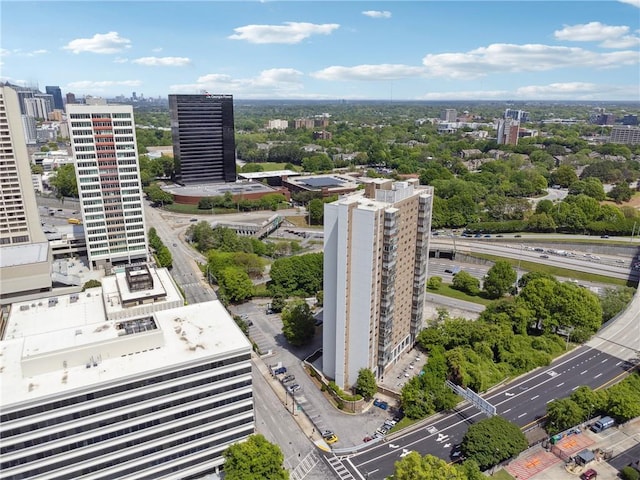 215 Piedmont Ave NE Unit 506, Atlanta, GA 30308 - aerial view with a city view
