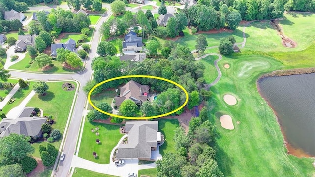 4478 Longmead Rd, Flowery Branch, GA 30542 - view of property location featuring nearby suburban area, a nearby body of water, and a local golf course