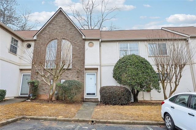 view of townhome / multi-family property