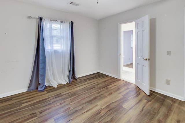 333 Lynne Cir, Alpharetta, GA 30009 - spare room with wood finished floors and baseboards