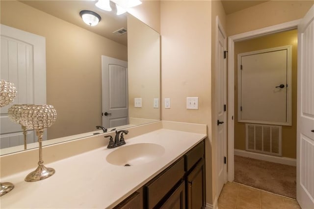 12275 Styron Dr, Hampton, GA 30228 - bathroom featuring tile patterned floors and vanity
