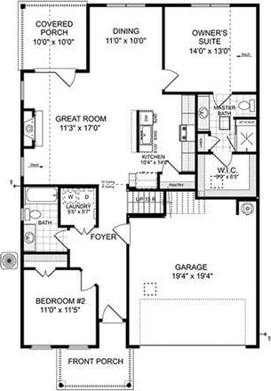 view of layout