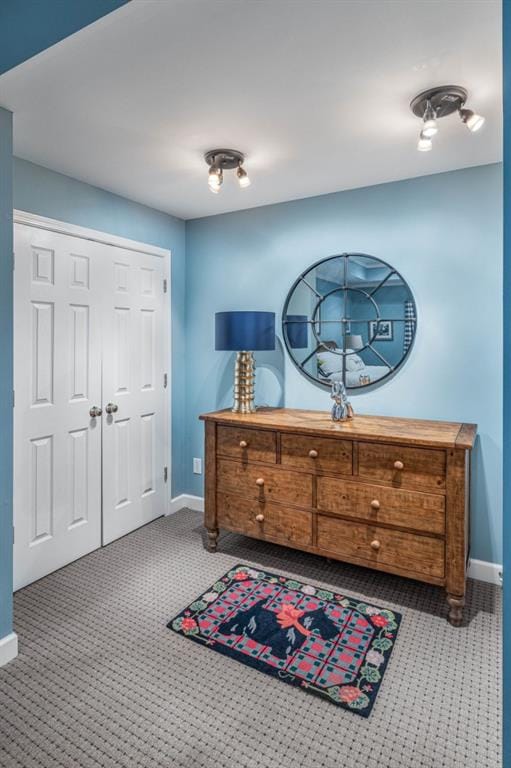 803 Night Fire Dr, Dawsonville, GA 30534 - carpeted foyer entrance with baseboards