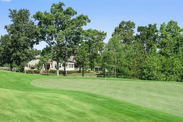 803 Night Fire Dr, Dawsonville, GA 30534 - surrounding community featuring a yard and golf course view
